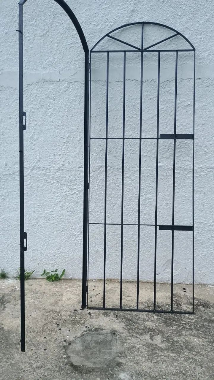 Iron Door Grille