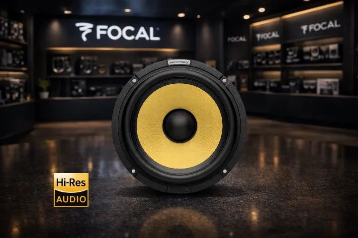 Kit 2 Vias FOCAL K2 POWER Es165k 200w Rms - Equipamentos e