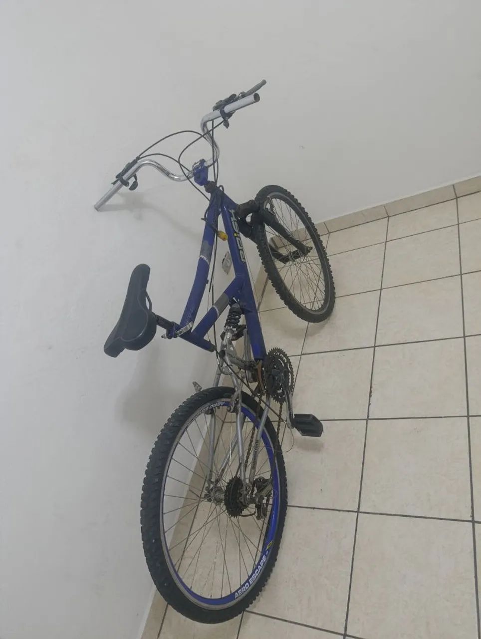 Bike aro 26 com mola no quadro  - Foto 3