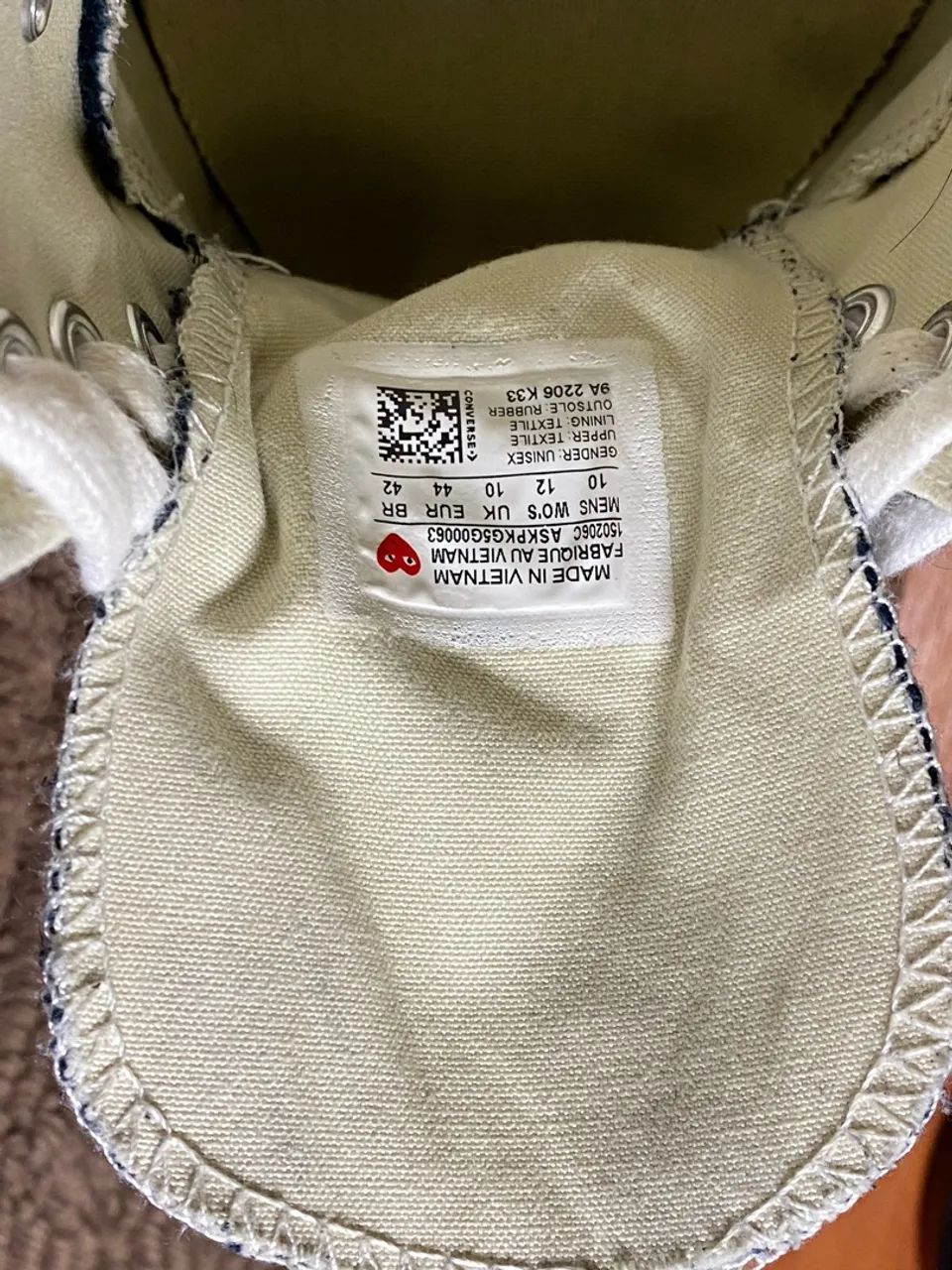 Converse All-Star x Comme Des Garçons - Foto 5
