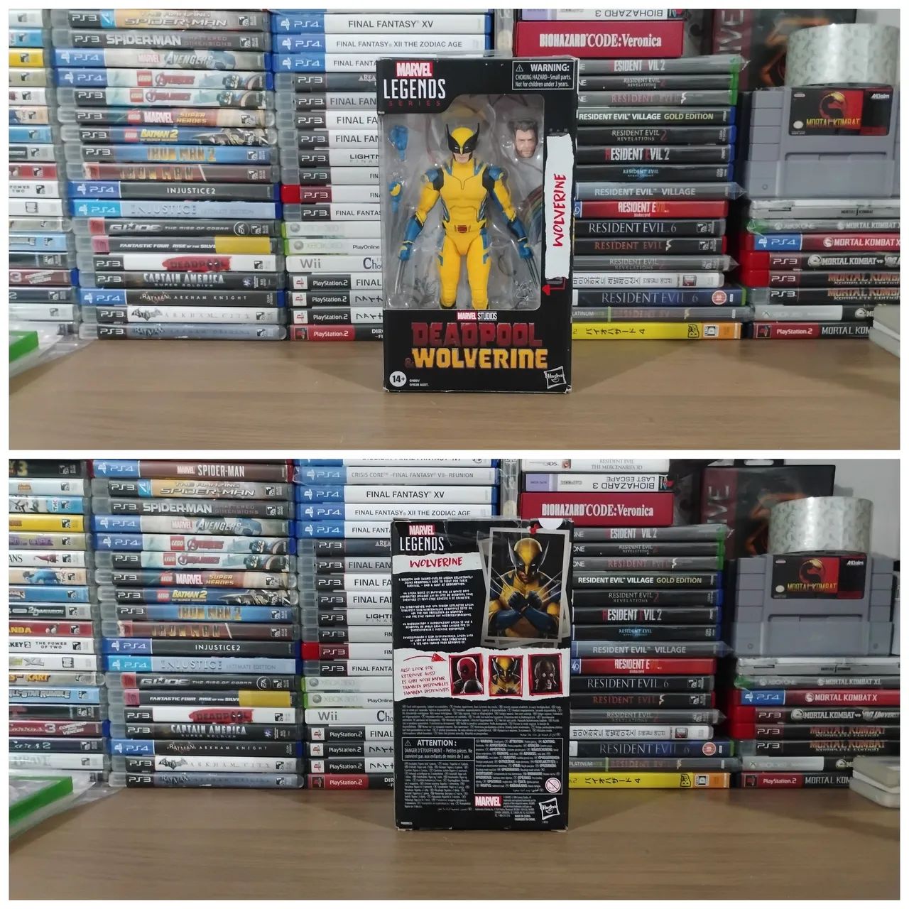 Action figure Wolverine filme Deadpool original
