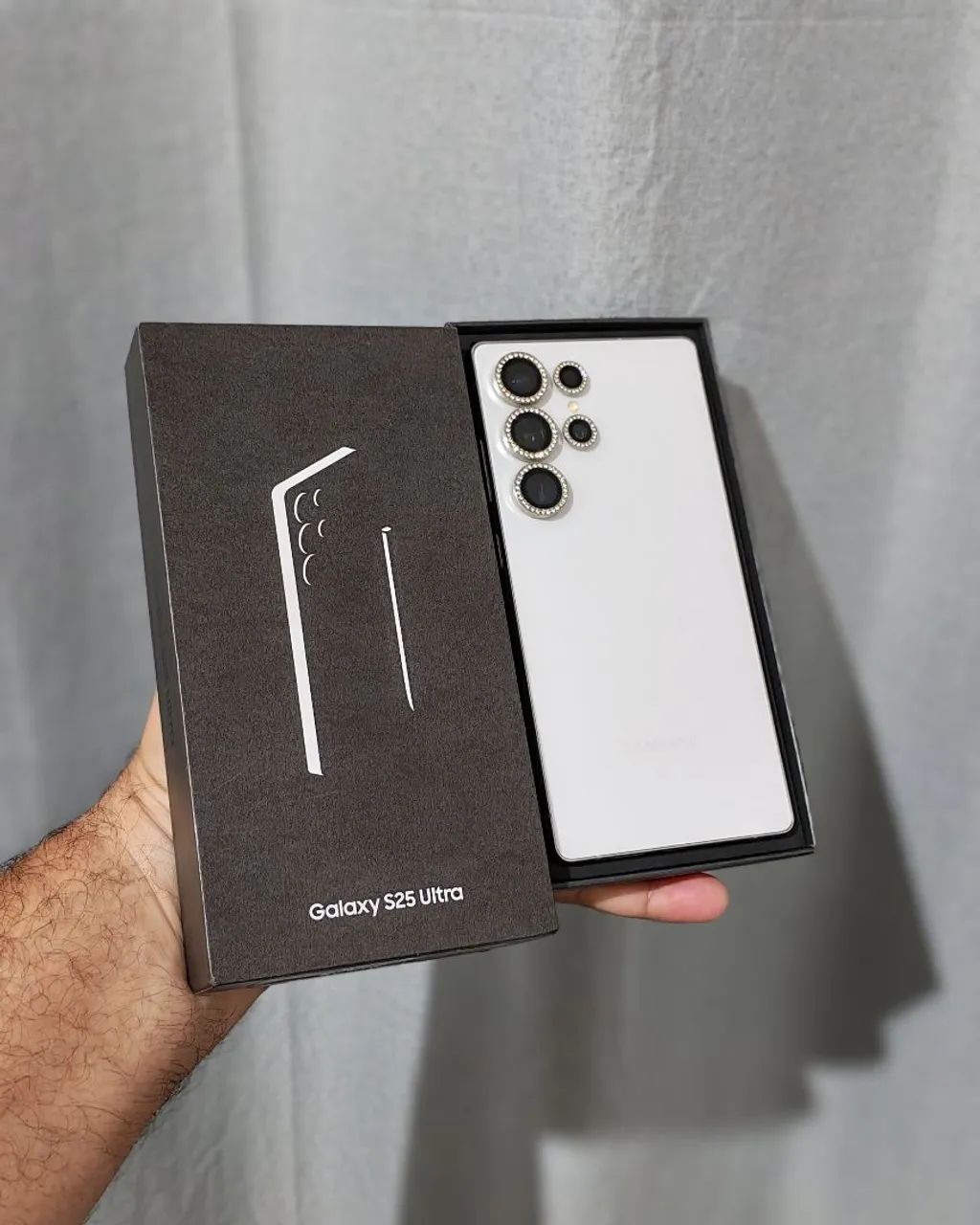 Vendo ou Troco Samsung S25 Ultra