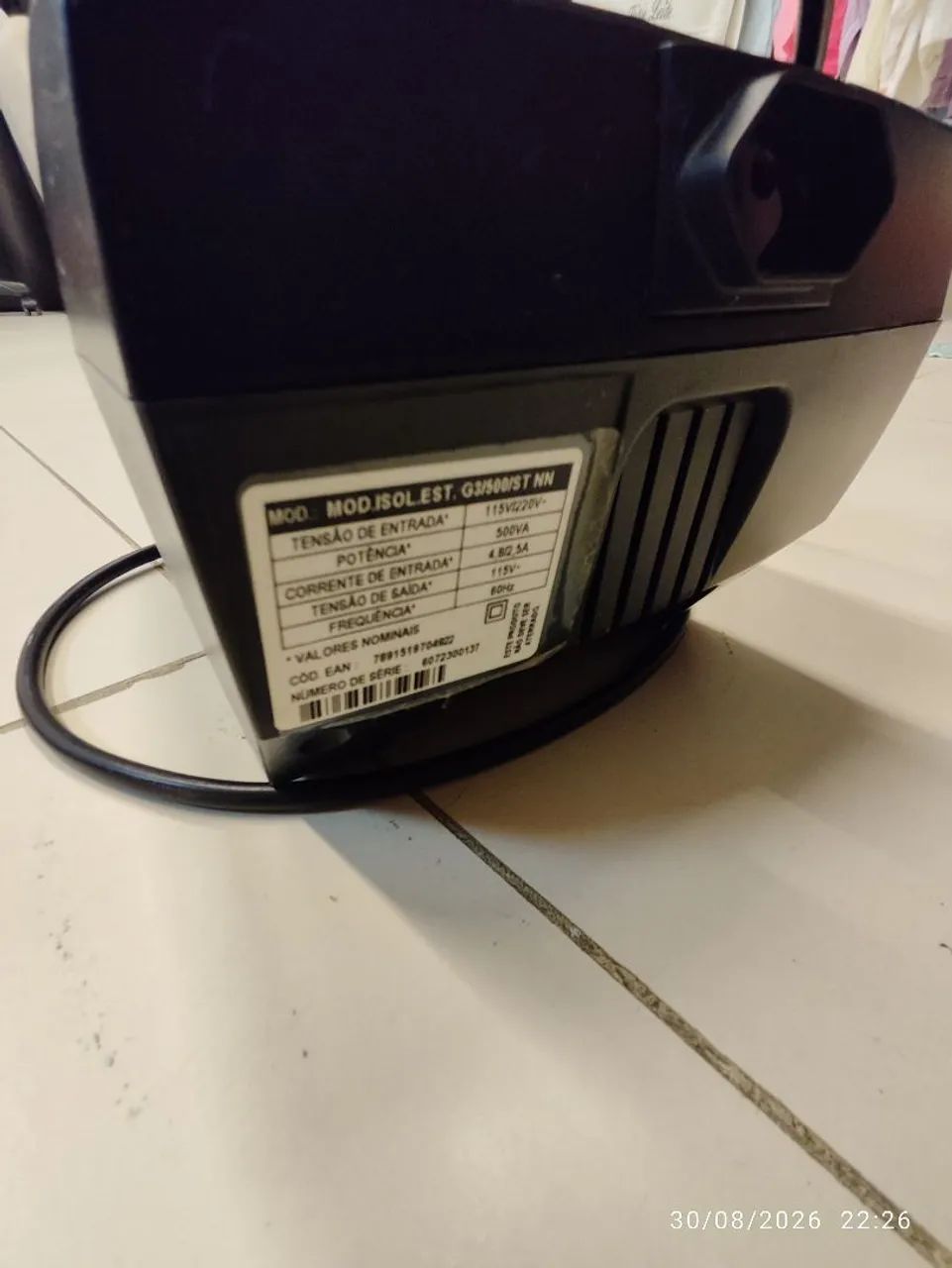 Módulo Isolador APC 500VA MIE G3 - Foto 2