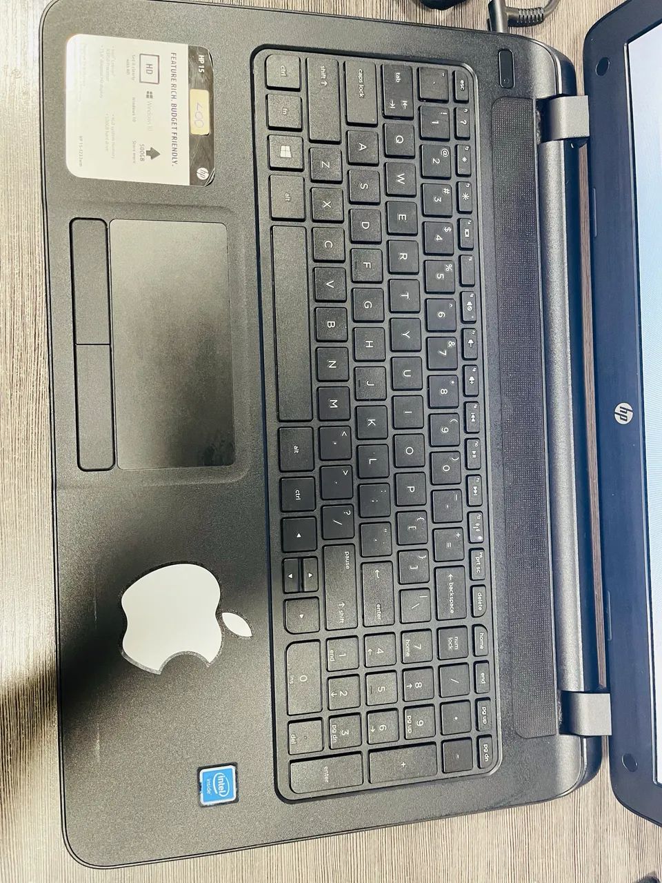 Vende-se Notebook HP15  - Foto 5