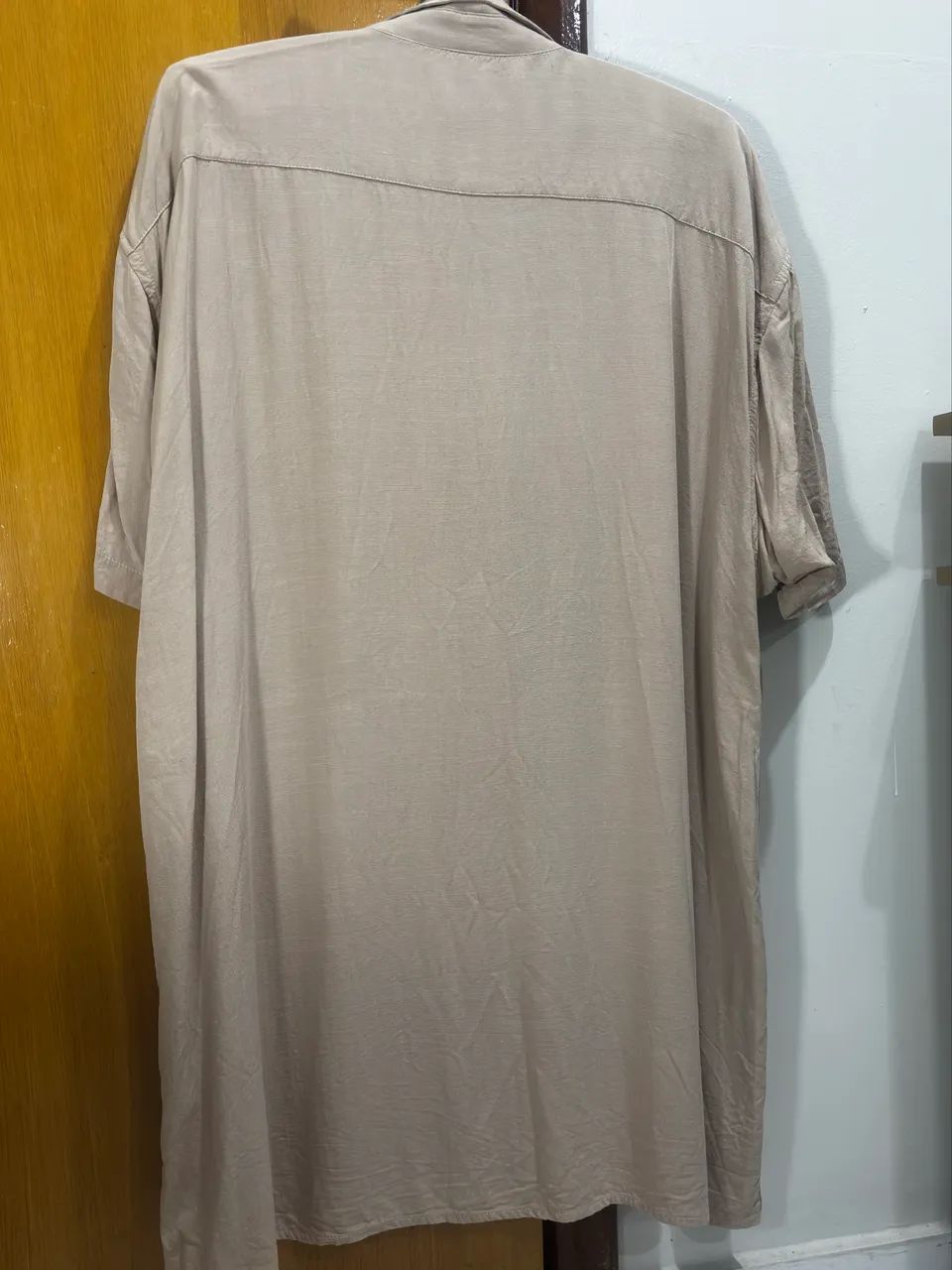 Camisa Use Diboa Bege - Foto 5