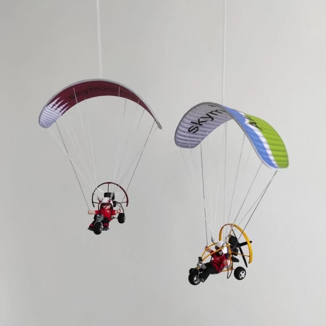 Paramotor de controle remoto 