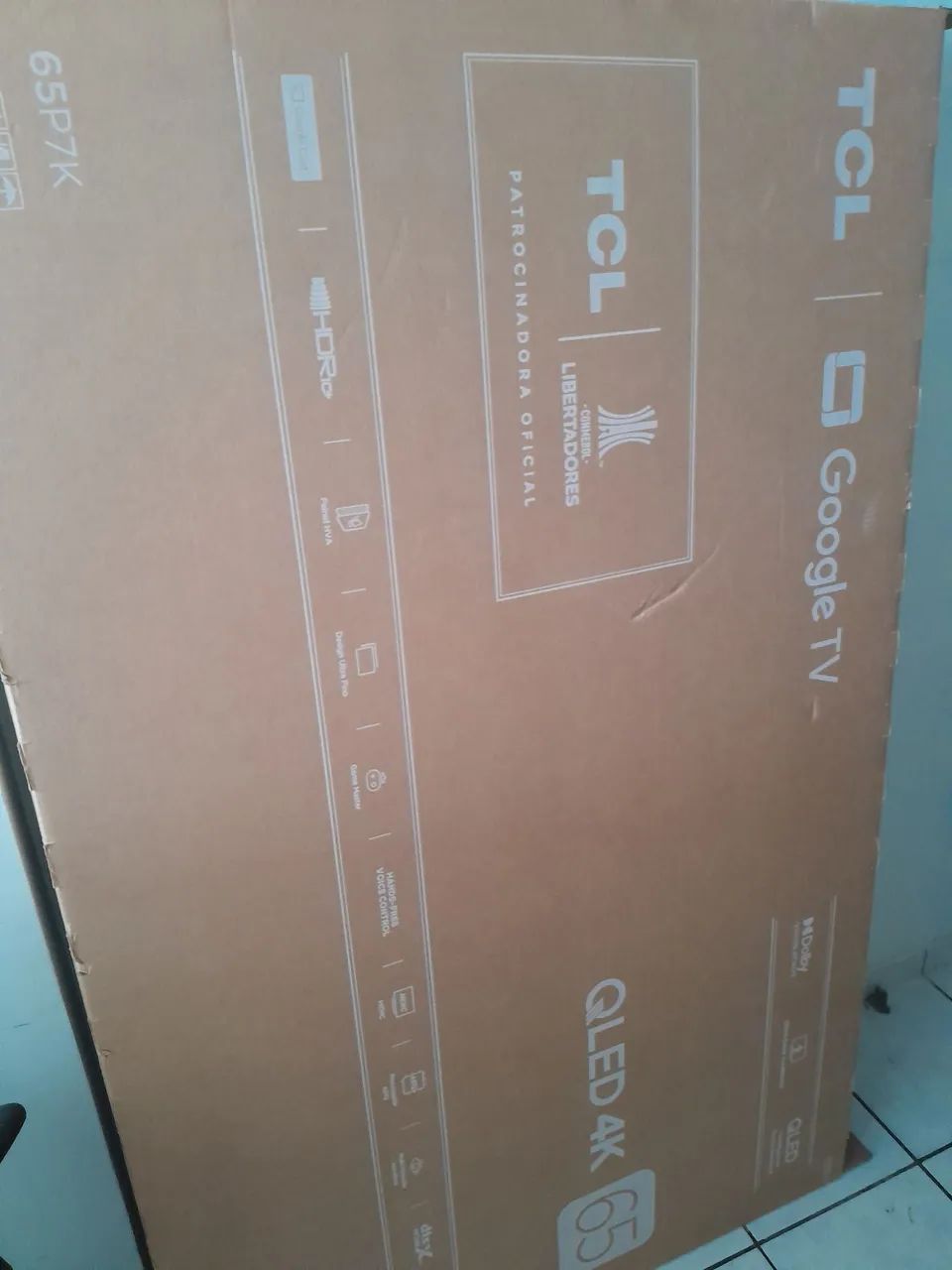 Tv TCL 65 polegadas, nova!  - Foto 3