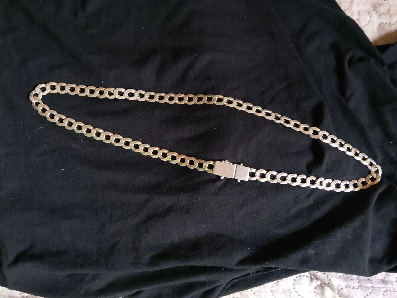 Cordão de prata 