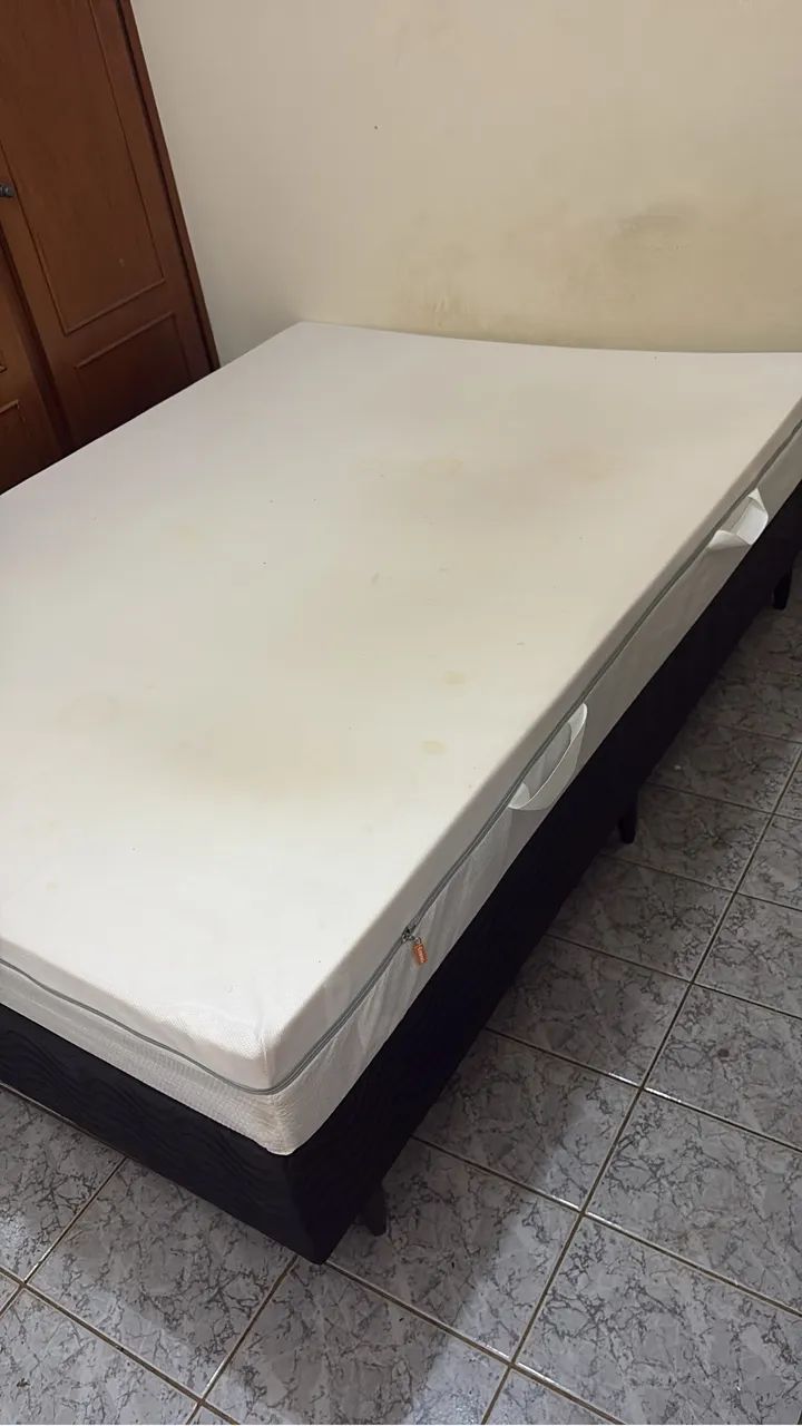 Cama box casal 