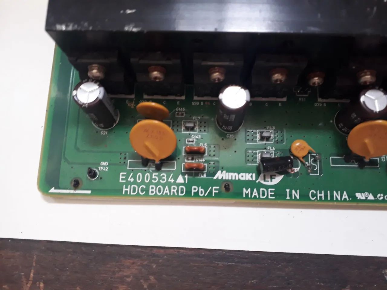 Placa Mimaki HDC Board E400534 - Foto 3
