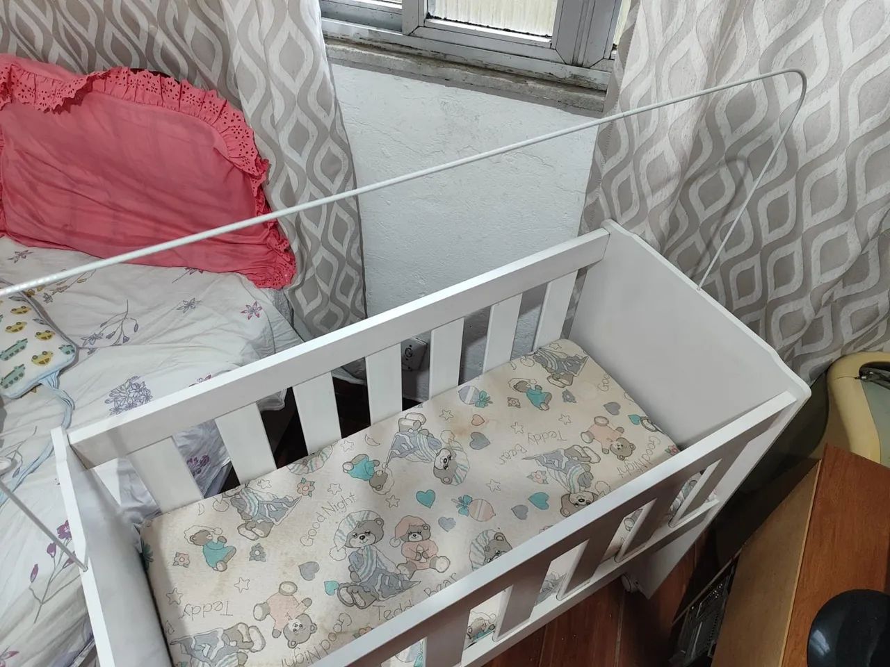 Mini berço  - Foto 3