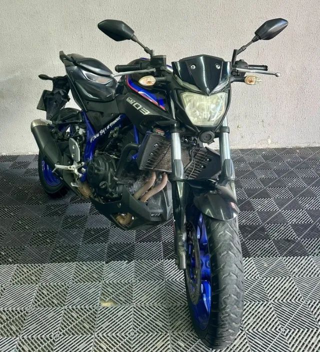   YAMAHA MT-03 2019 ABS EXTRA!!!