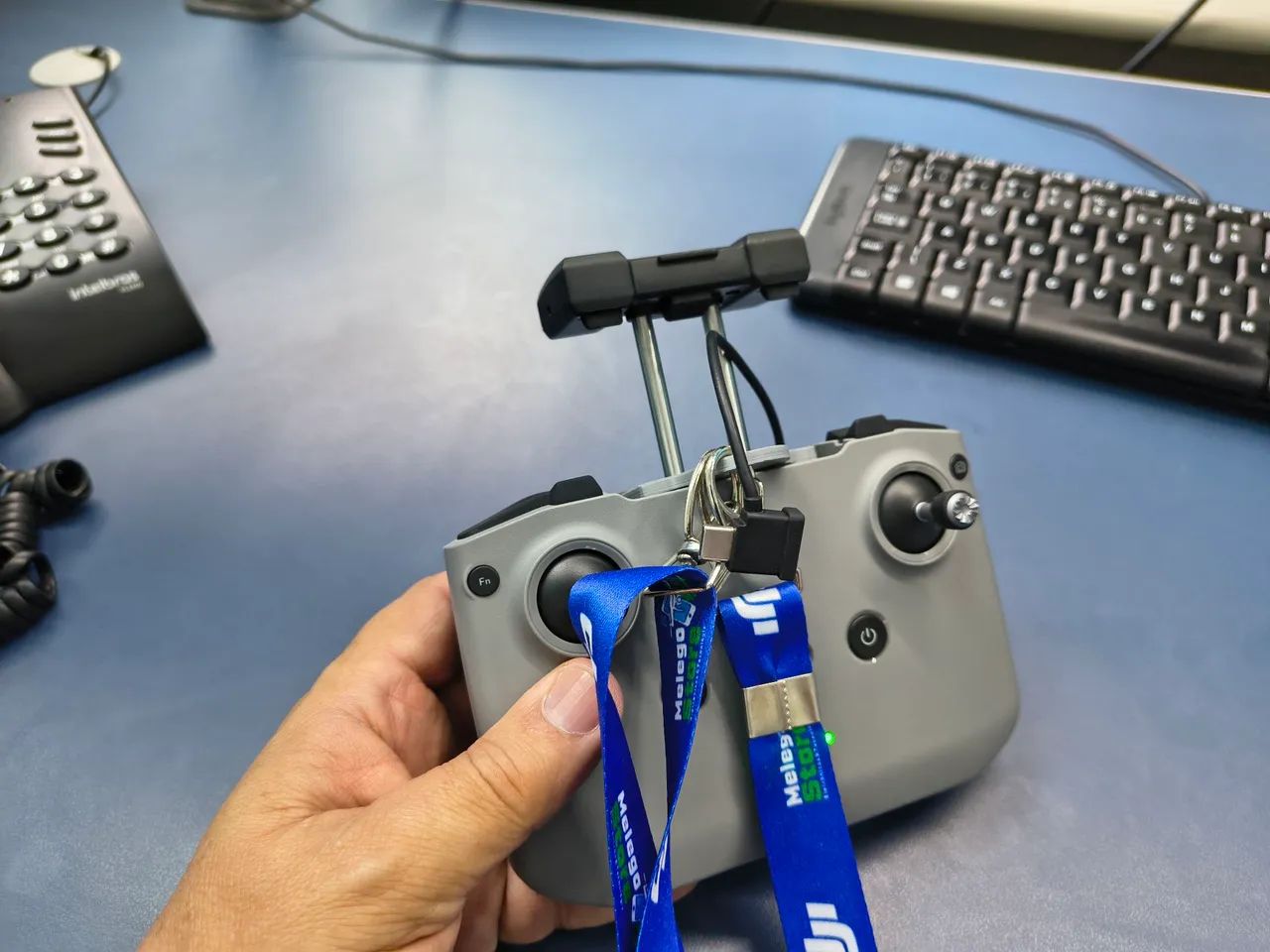 Controle DJI RC-N3 com Alça  - Foto 5