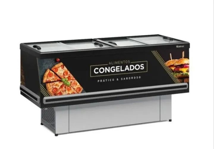 NZ. Ilha de congelados 1,90 metros Gelopar 