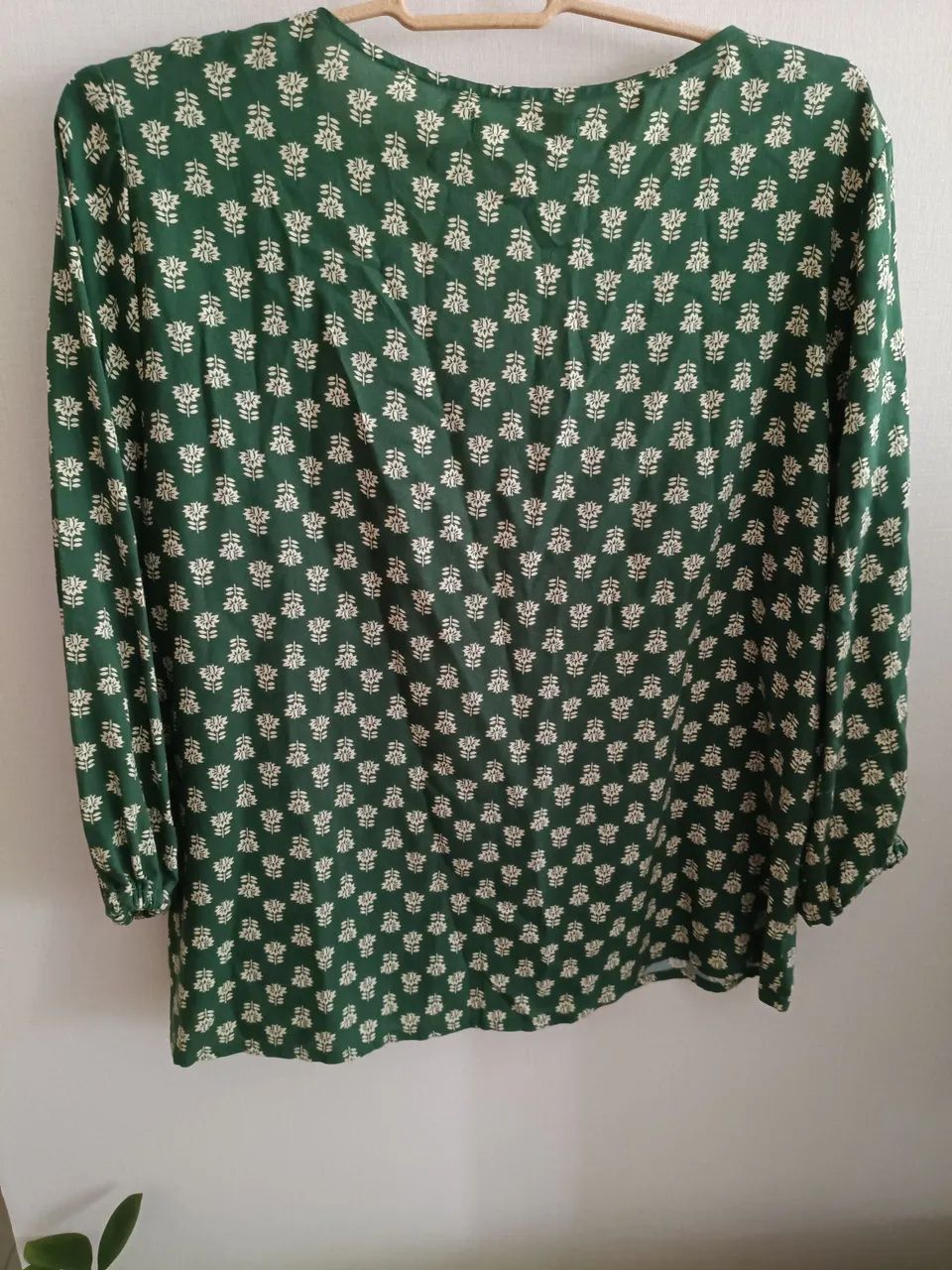 2 blusas estilo bata  C&A em Viscose P pouco uso  - Foto 5