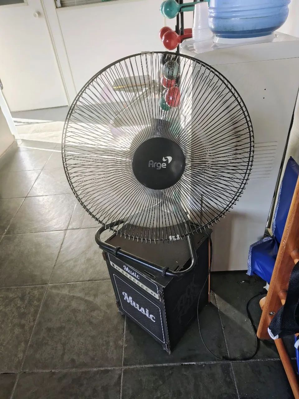 Ventilador potente  - Foto 2