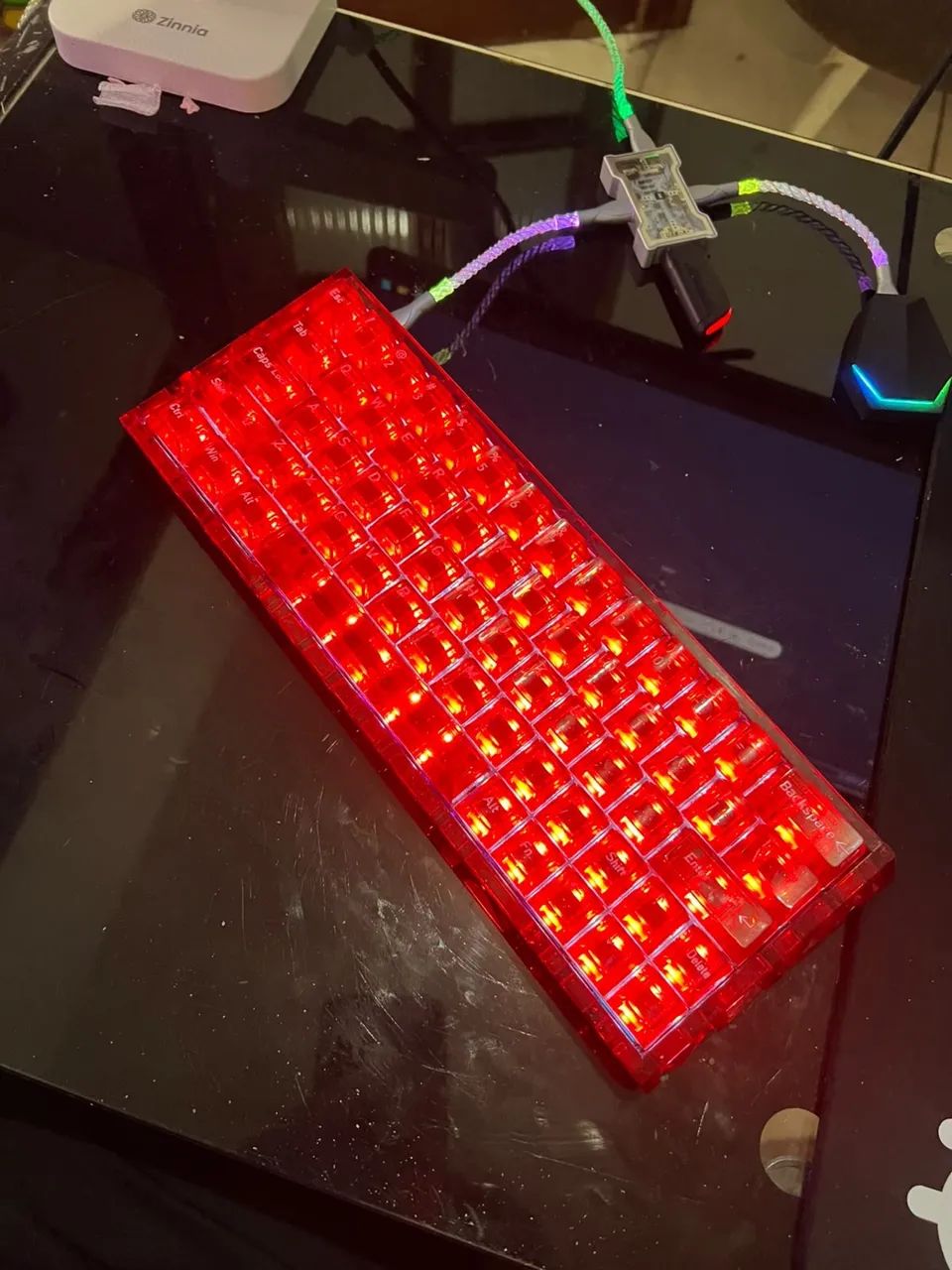 Everglide AE64 PRO Teclado Magnetico - Foto 3