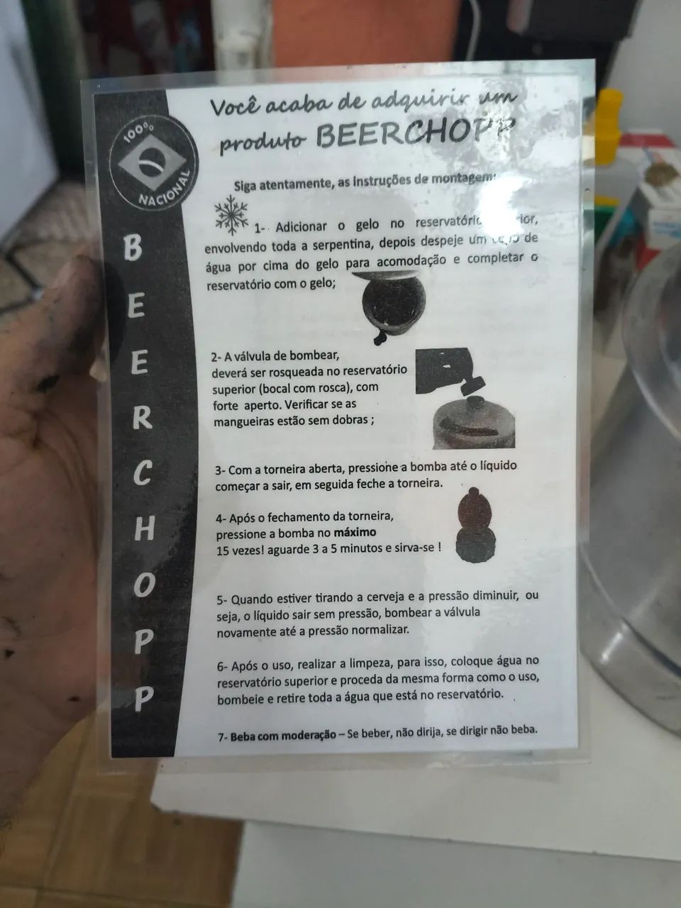 Chopeira Beer Chopp nova  - Foto 4