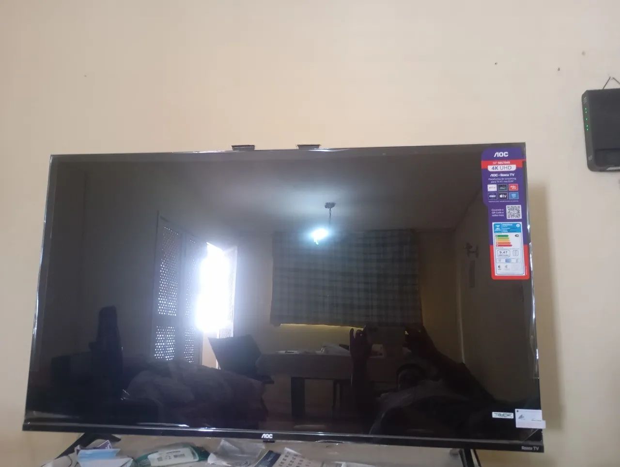 Tv 50 " 4k AOC nova - Foto 3