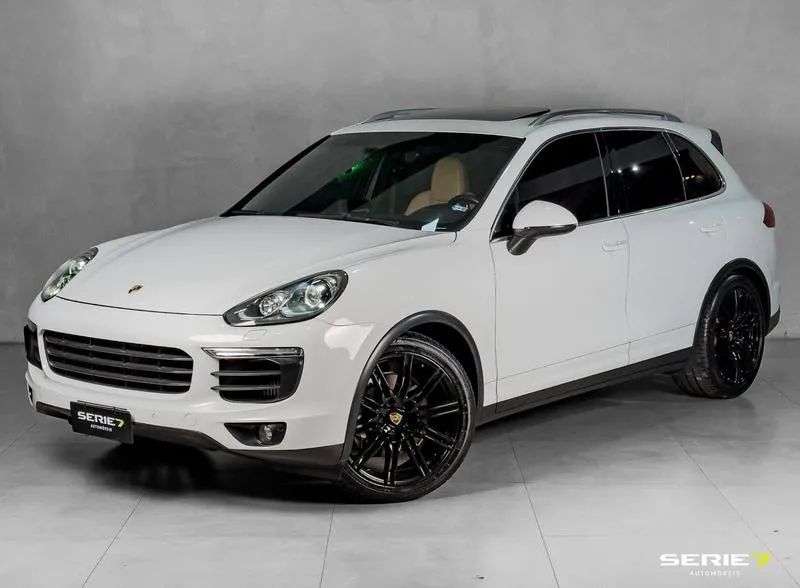 Porsche Cayenne 2016