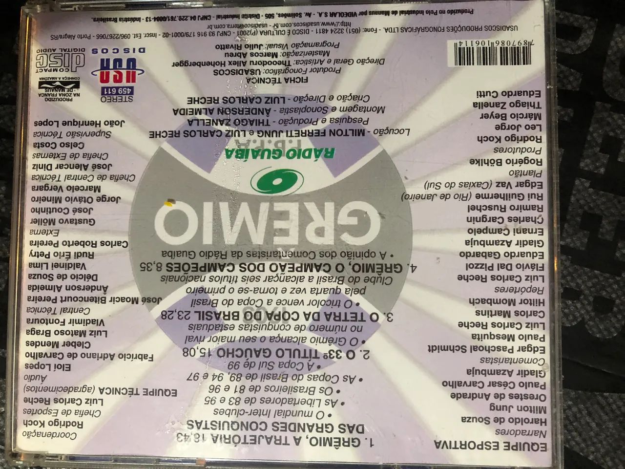 Cd do Grêmio  - Foto 5