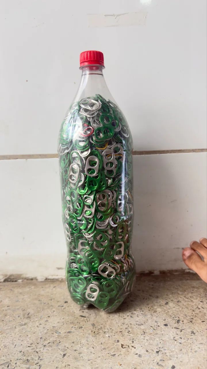 Lacre de latinha de alumínio 