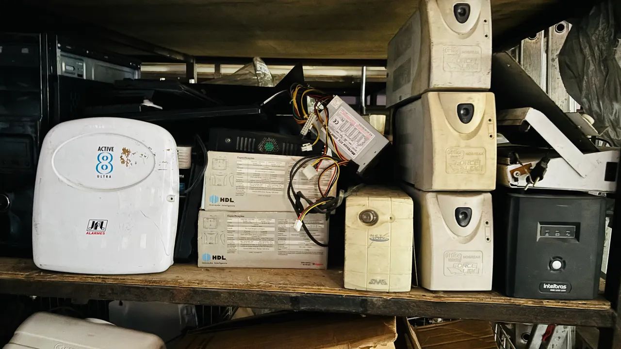 CPU estabilizador telas televisão 