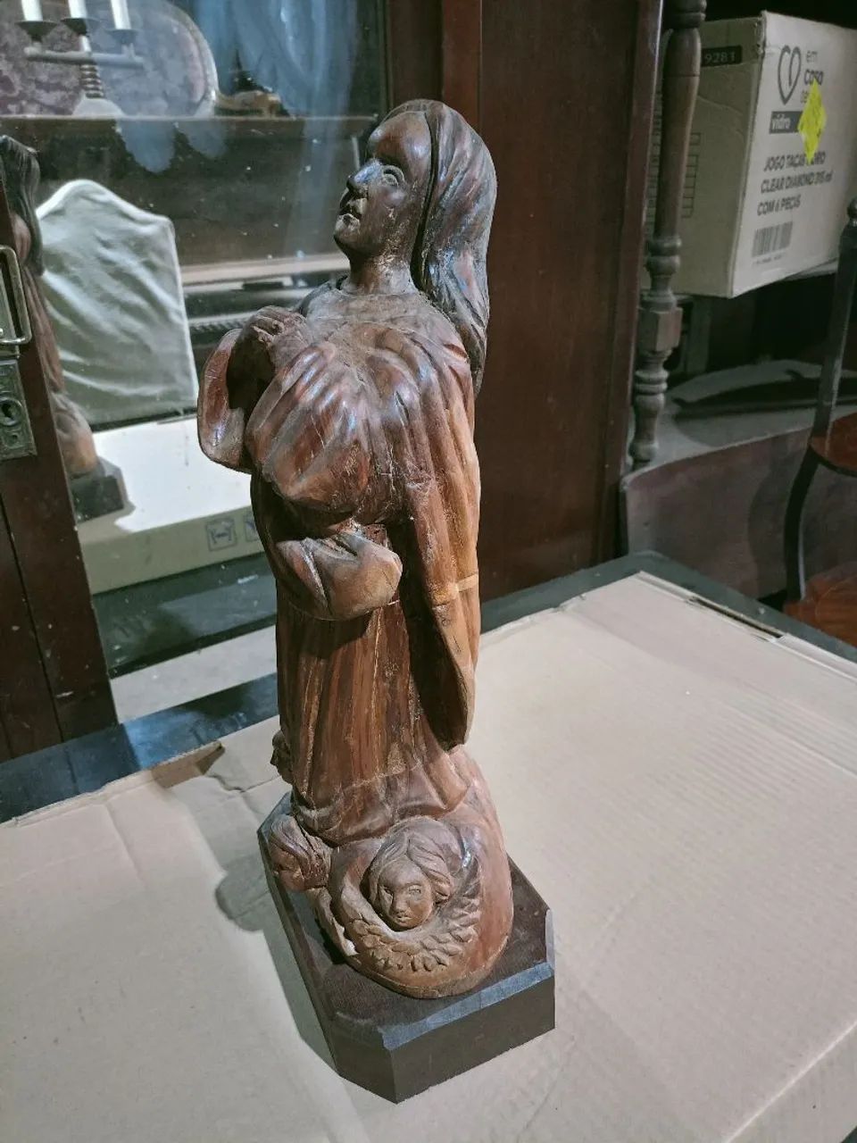 Escultura Nossa Senhora Conceição  - Foto 2