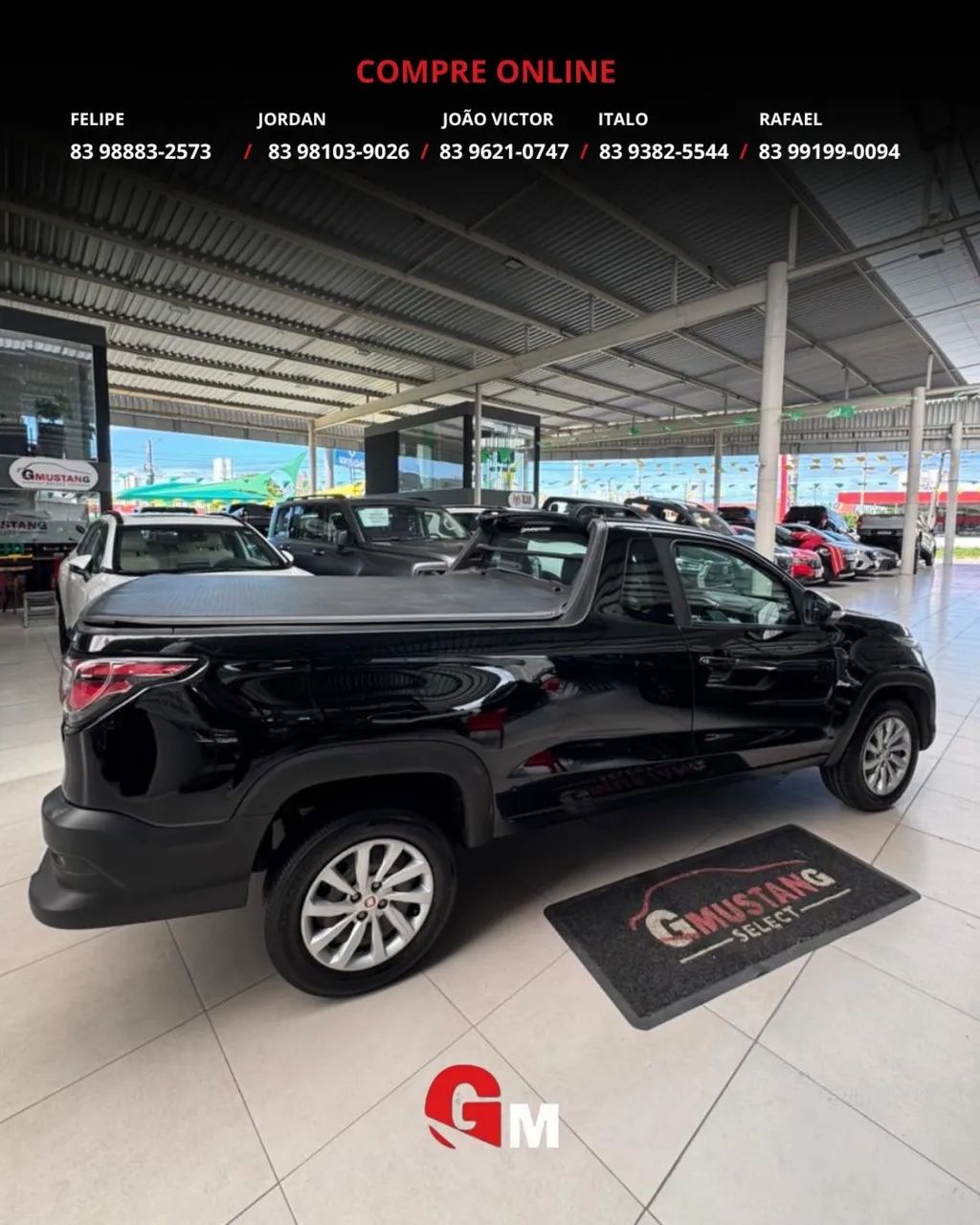 Fiat Strada Endurance 1.3 Flex 8V CS 2025 - Foto 4