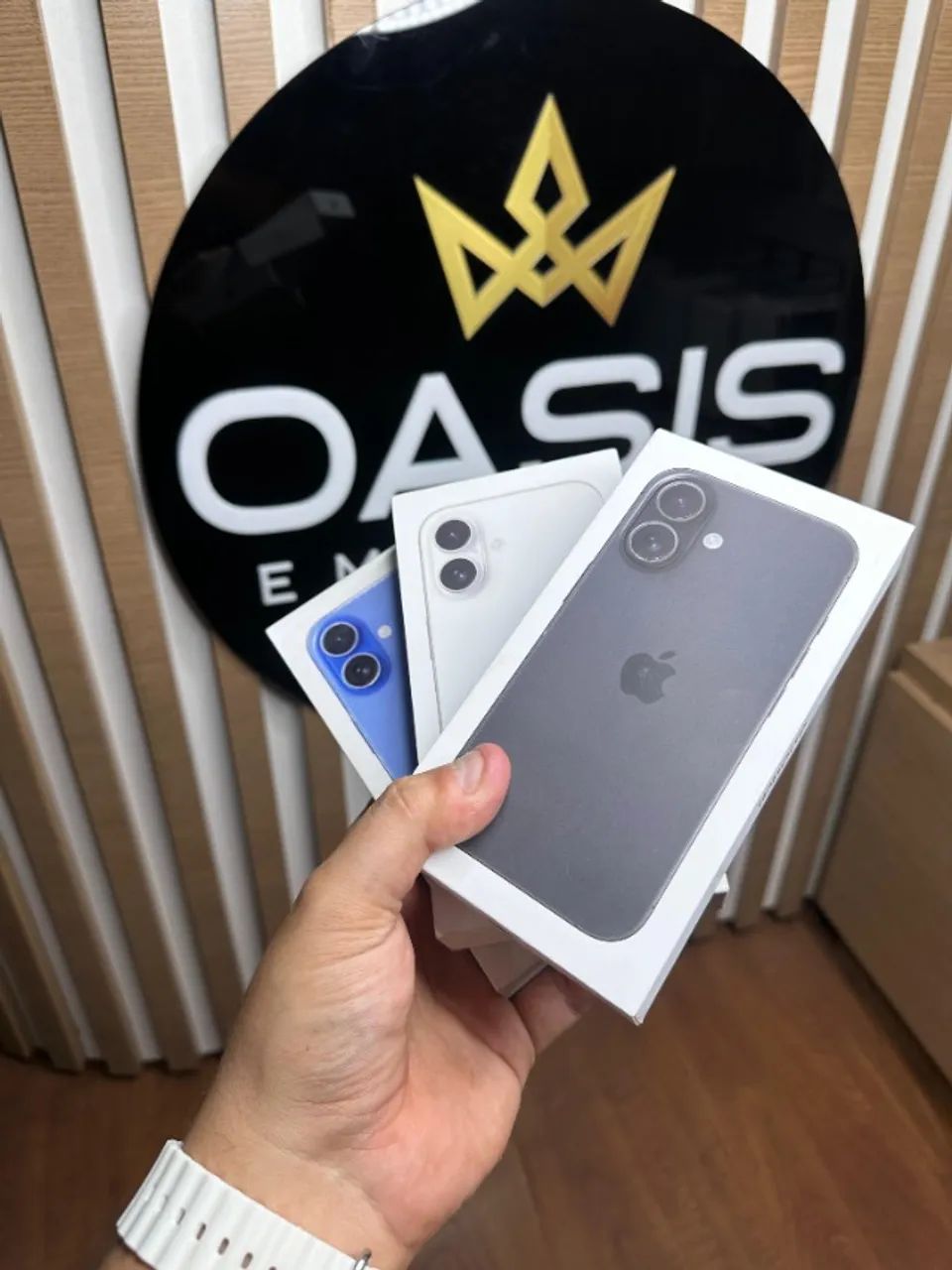 iPhone 16 128GB Lacrado Oportunidade Para Comprar