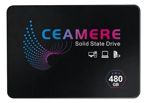 SSD de 480GB - Testada 100% - Com Garantia  - Foto 2