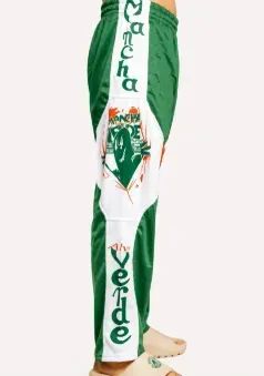 Calça Masculina Tradicional Mancha Verde - Foto 2
