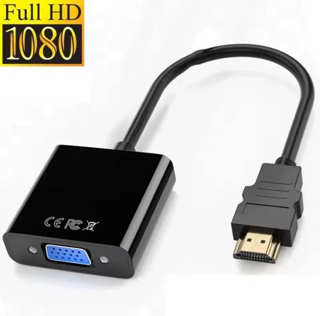 Adaptador VGA - HDMI