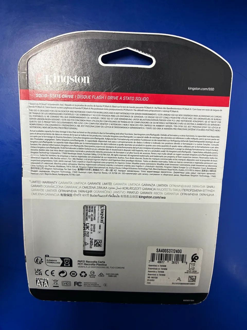SSD Kingston A400 240GB - Foto 3