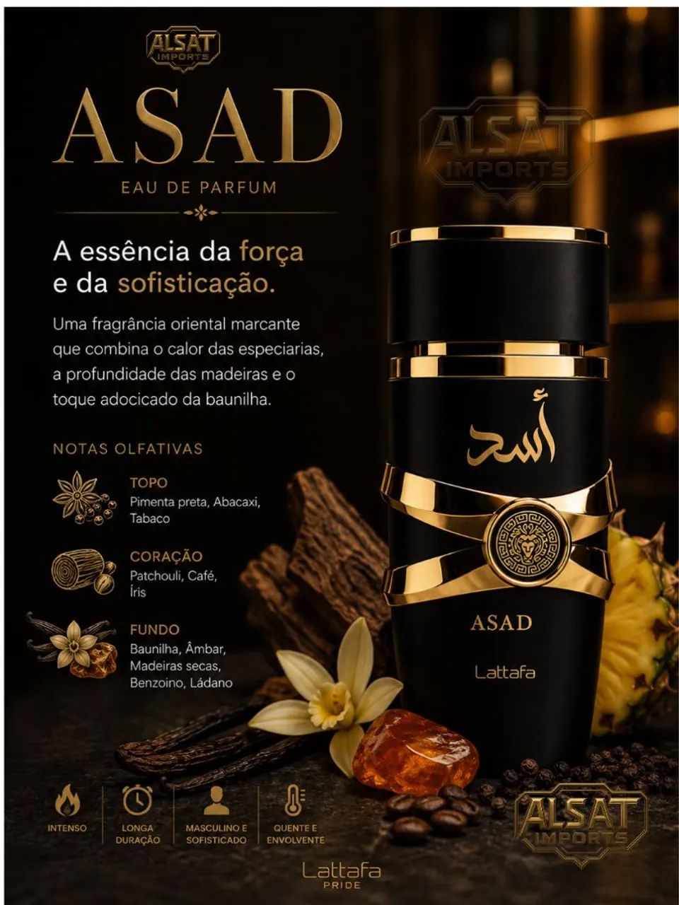 Perfume Asad tradicional  - Foto 3