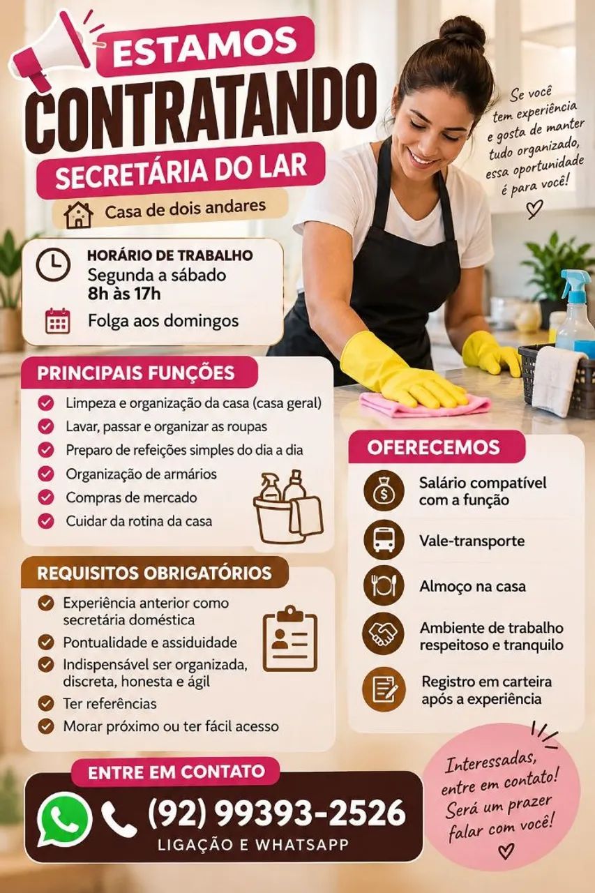 Secretaria do lar