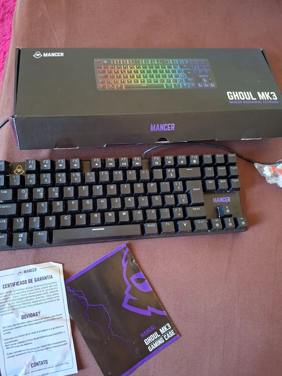 Teclado Gamer - Foto 3