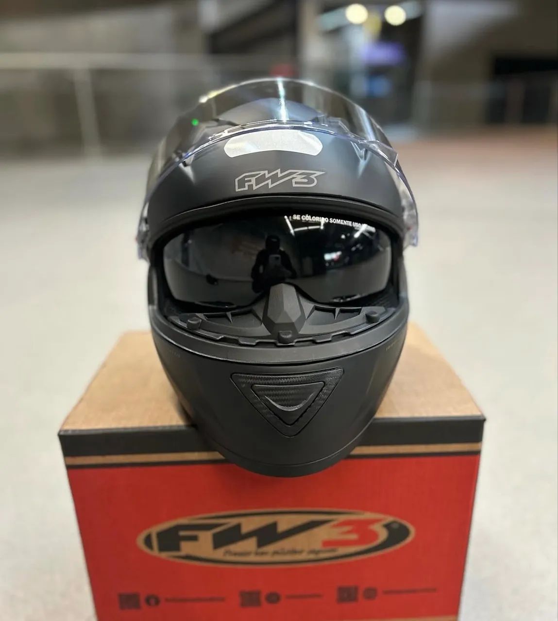 Capacete FW3 gtx