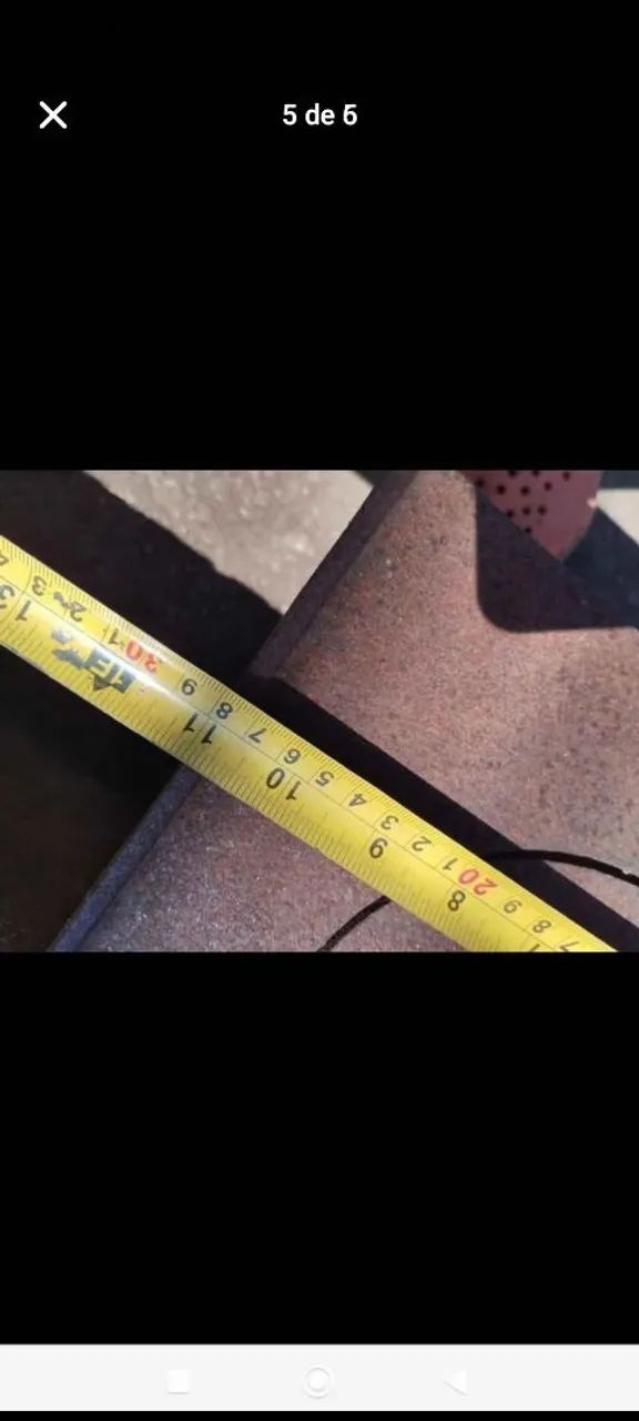 Chapa fogão a lenha 42x28 cm. - Foto 4