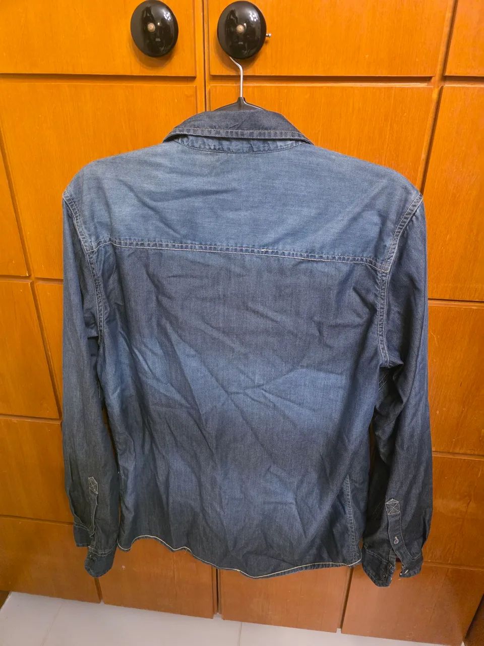 Camisa estilo Jeans - Foto 2