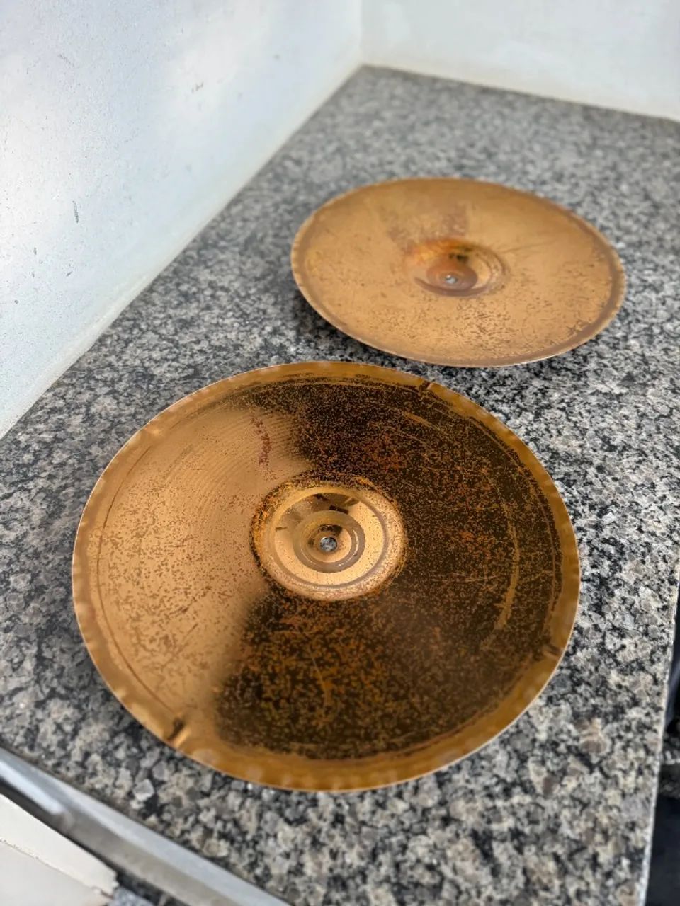 Chimbal Hit Hat Harpy 14" - Com Saída de Ar - Foto 2
