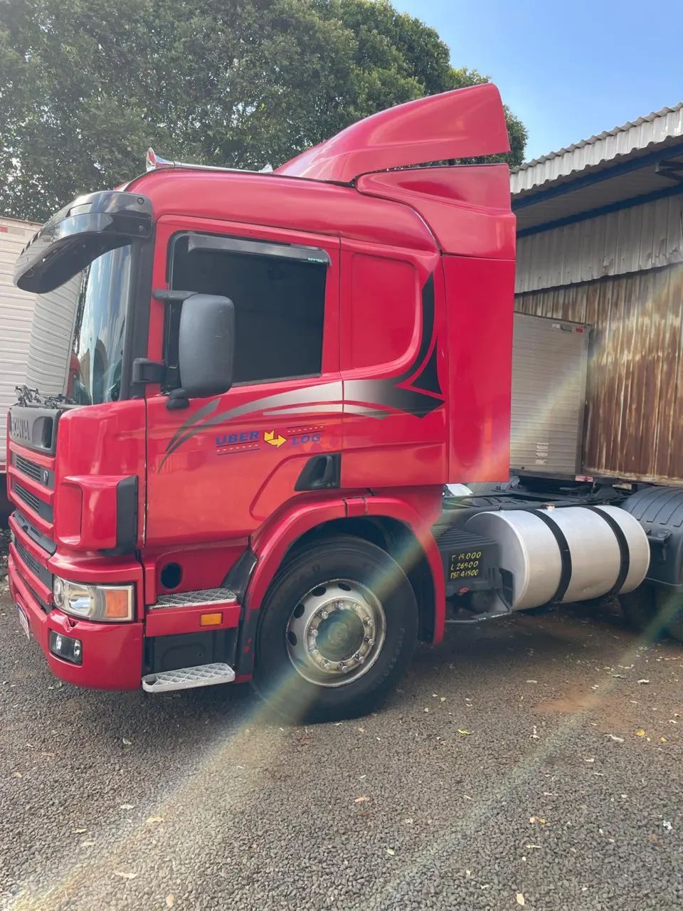 Scania P124 360 4x2