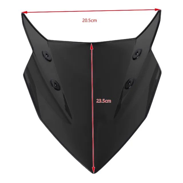 Bolha Para-brisa para Kawasaki Z400 2018-2022 - Foto 2
