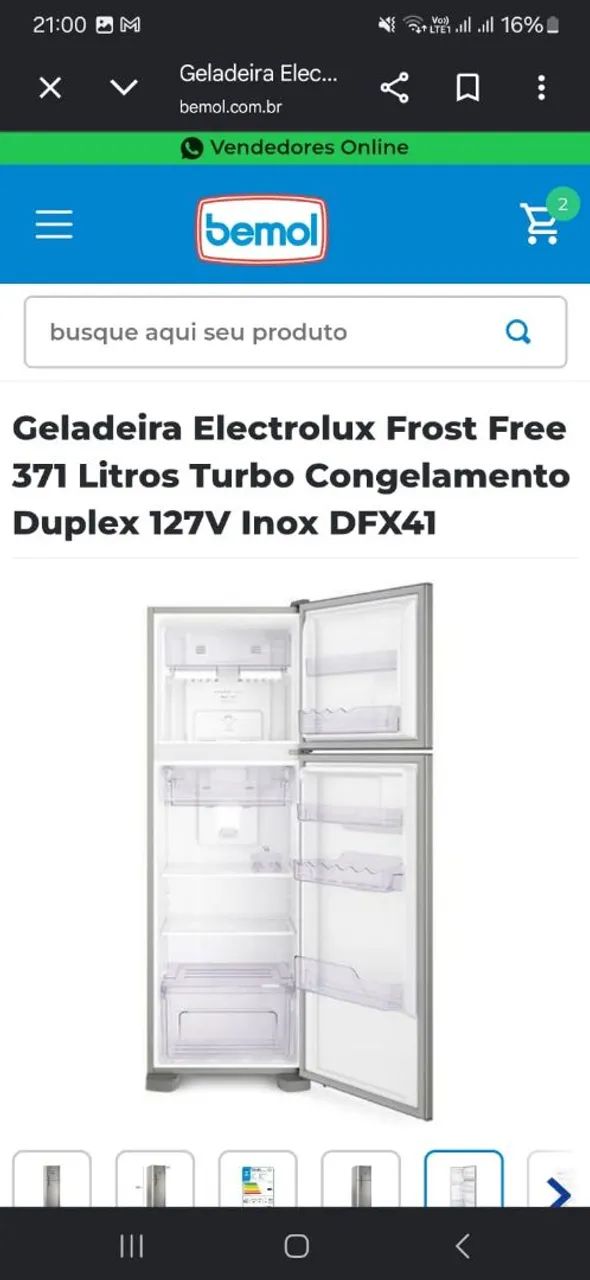Geladeira Electrolux  - Foto 2