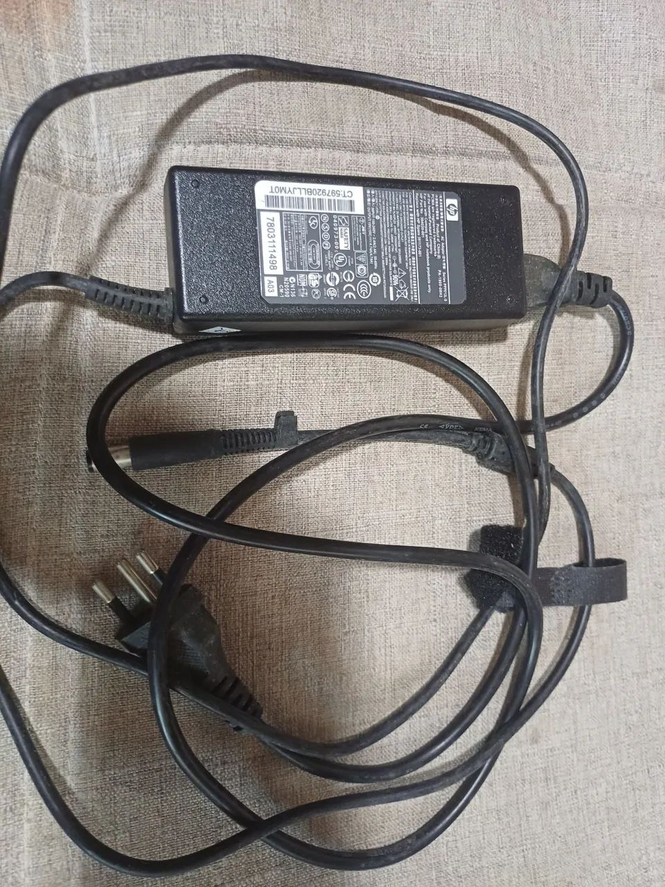 Fonte Carregador HP 19 Volts