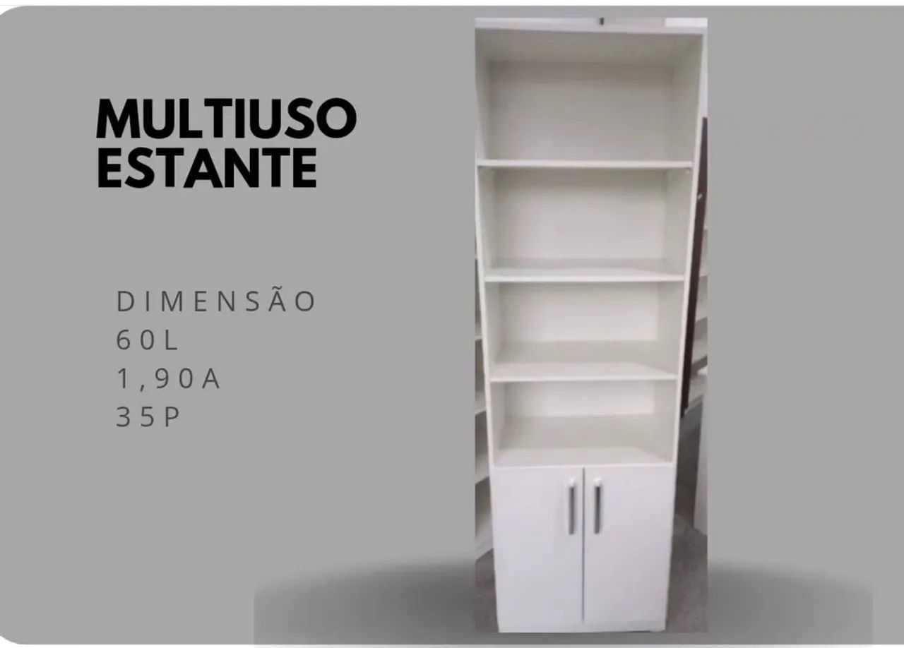 Módulos de closet em MDF! 