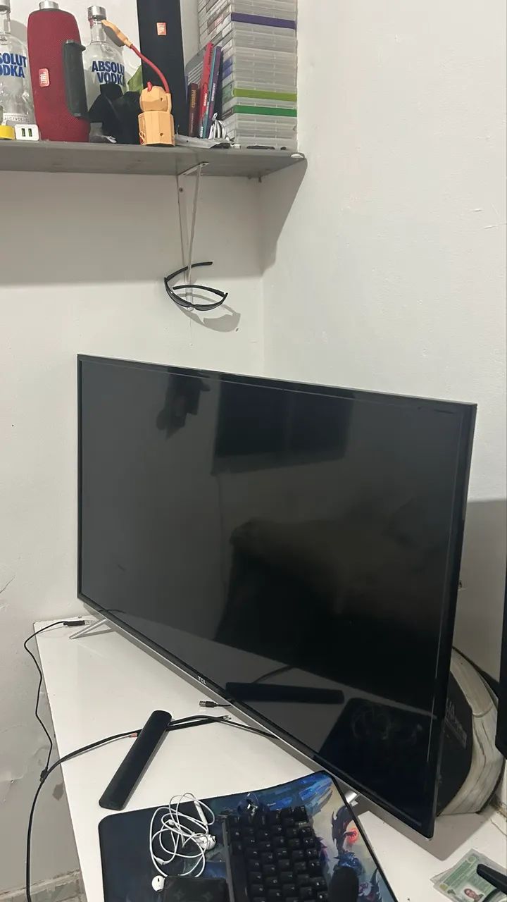 televisão 43 polegadas - Foto 3