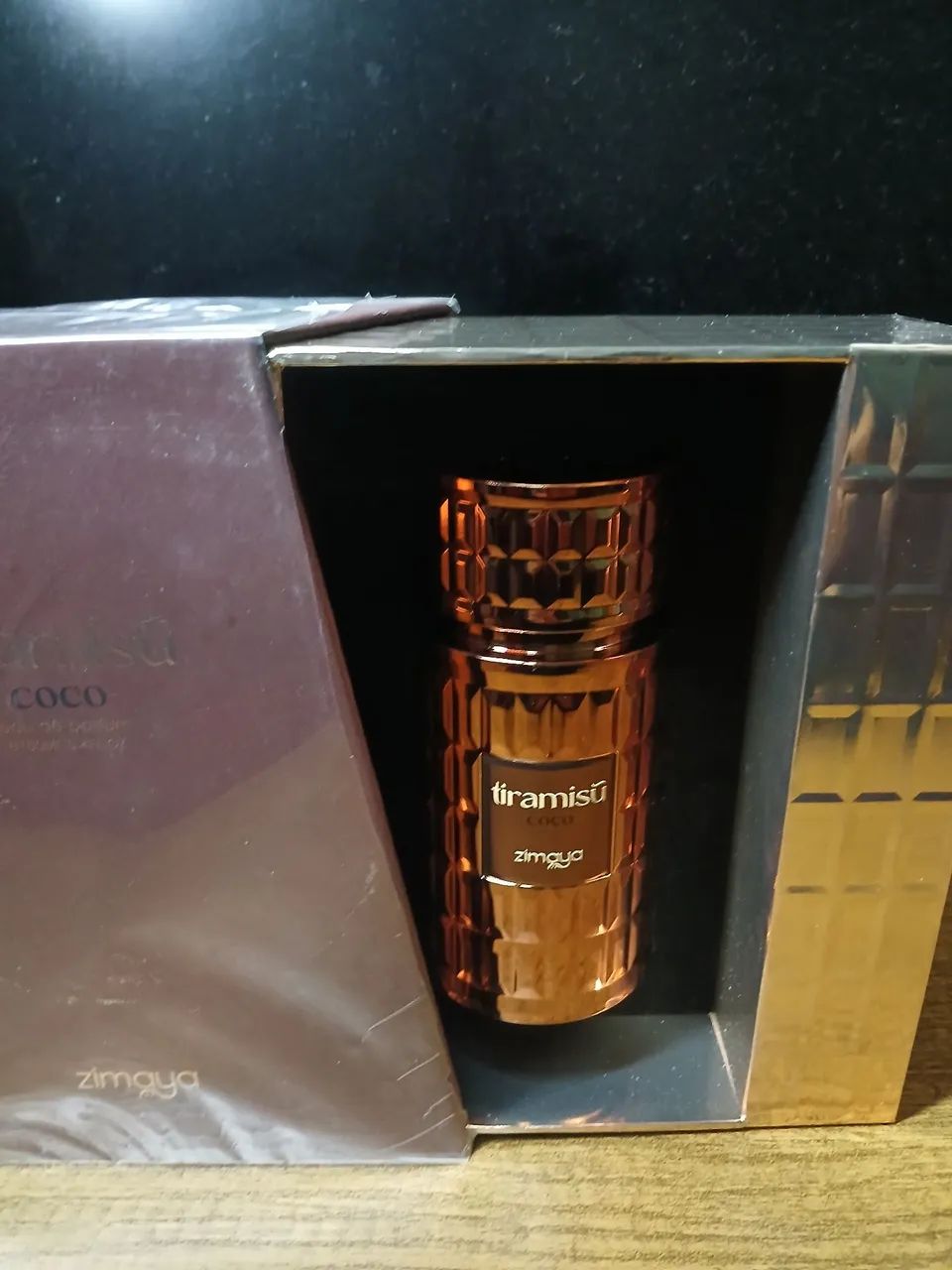 Perfume Tiramisu Coco Zimaya 100ml - Foto 2