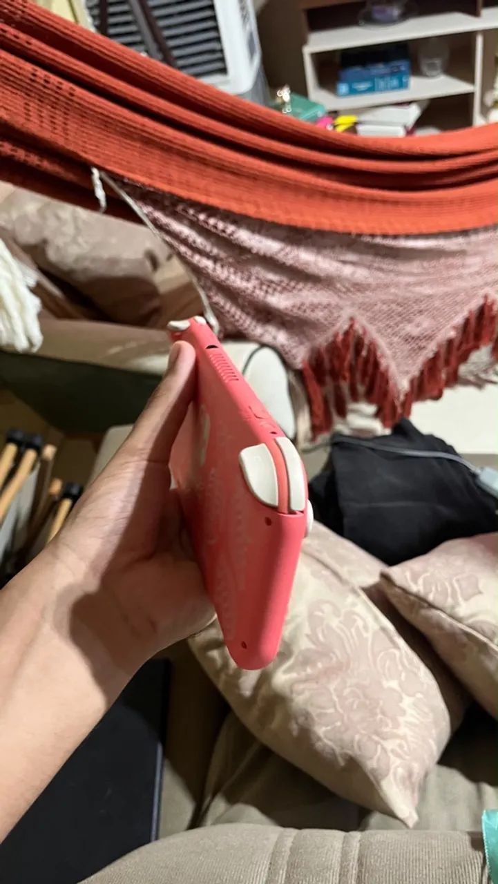 NITENDO SWITCH LITE ROSA - Foto 4