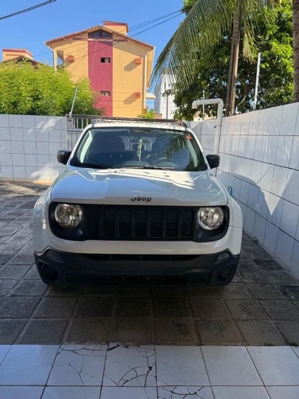 Jeep Renegade 1.8 4X2 FLEX 16V AUT. 2021